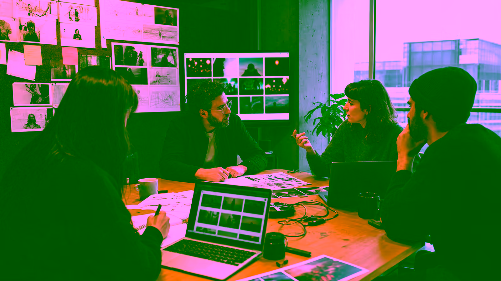 Agency and creative team Flux 3 prompt workflows