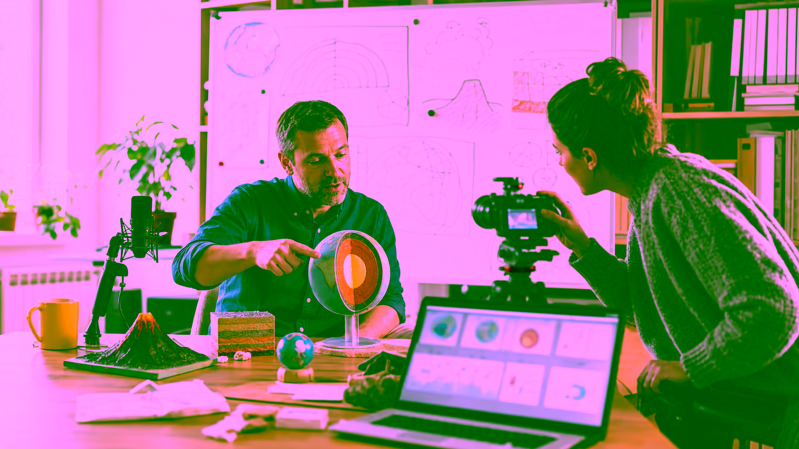 Education and explainer Flux 3 video prompts